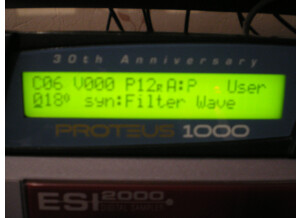 E-MU Proteus 1000 (42612)