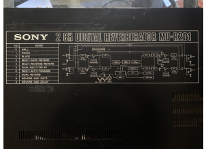 Sony MU R201