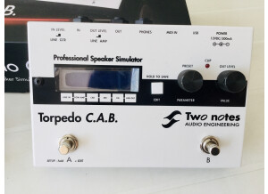 Two Notes Audio Engineering Torpedo C.A.B. (Cabinets in A Box) (34238)