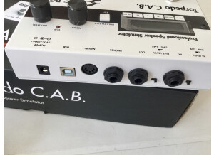 Two Notes Audio Engineering Torpedo C.A.B. (Cabinets in A Box) (62326)
