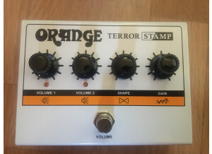 Orange Terror Stamp (87296)