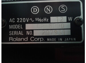 Roland CR-8000 (6749)