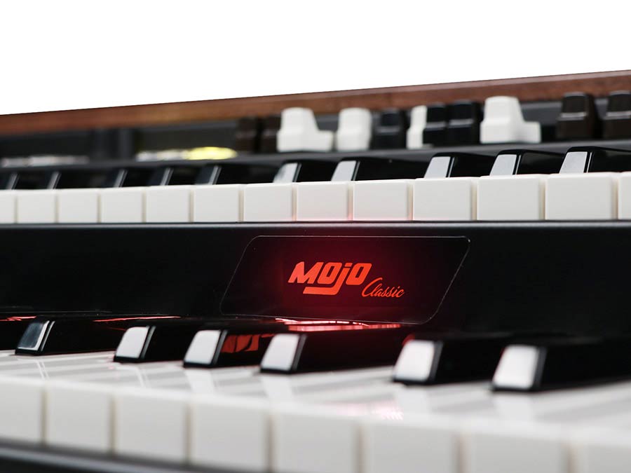 Crumar Mojo Classic : Mojo Classic Close