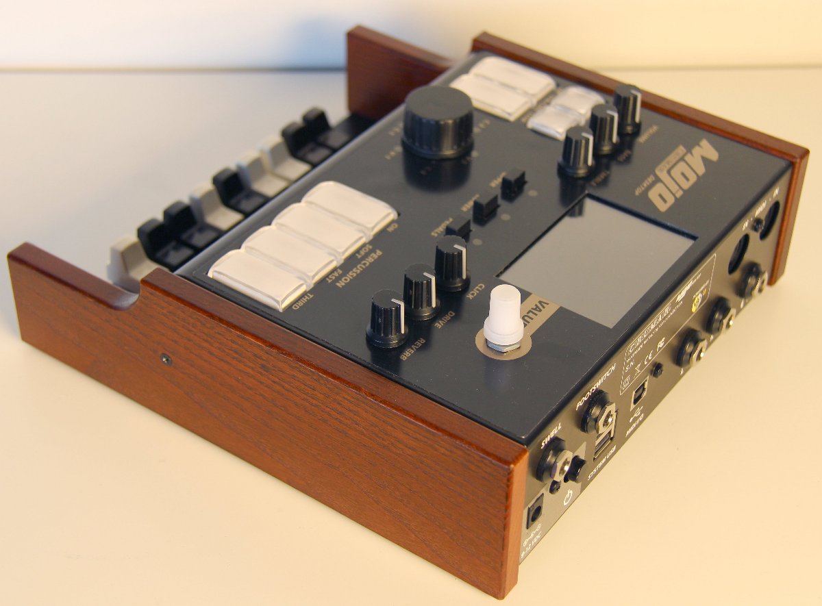 Crumar Mojo Desktop : Mojo Desktop Slant Rear