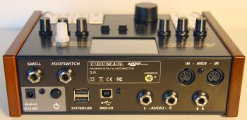 Crumar Mojo Desktop : Mojo Desktop Rear Crumar Mojo Desktop : Mojo Desktop Rear