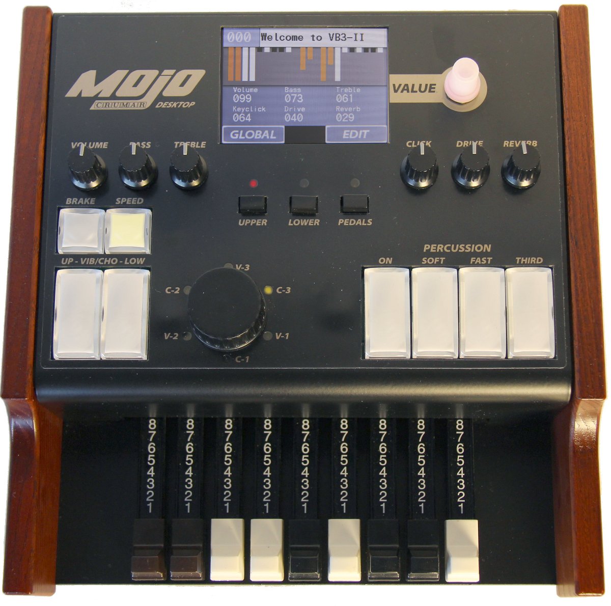 Crumar Mojo Desktop : Mojo Desktop Front