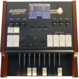 Crumar Mojo Desktop : Mojo Desktop Front Crumar Mojo Desktop : Mojo Desktop Front