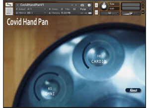 Covid Hand Pan