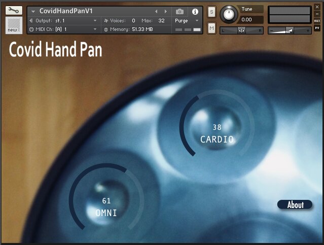 Covid Hand Pan Covid Hand Pan