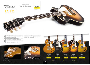 Tokai Love Rock LS122 (73026)