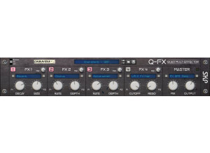 SKP Sound Design Q-FX Quad Multi Effector