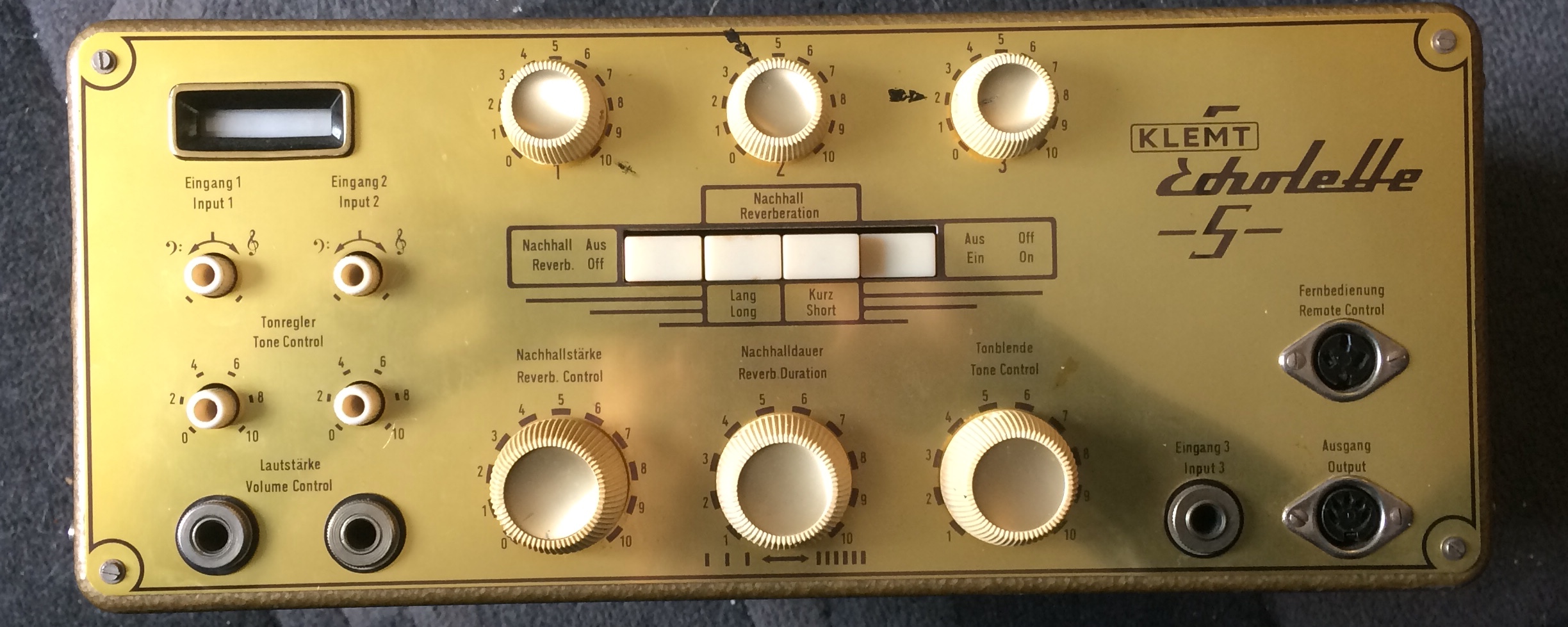 Klemt Echolette Model S