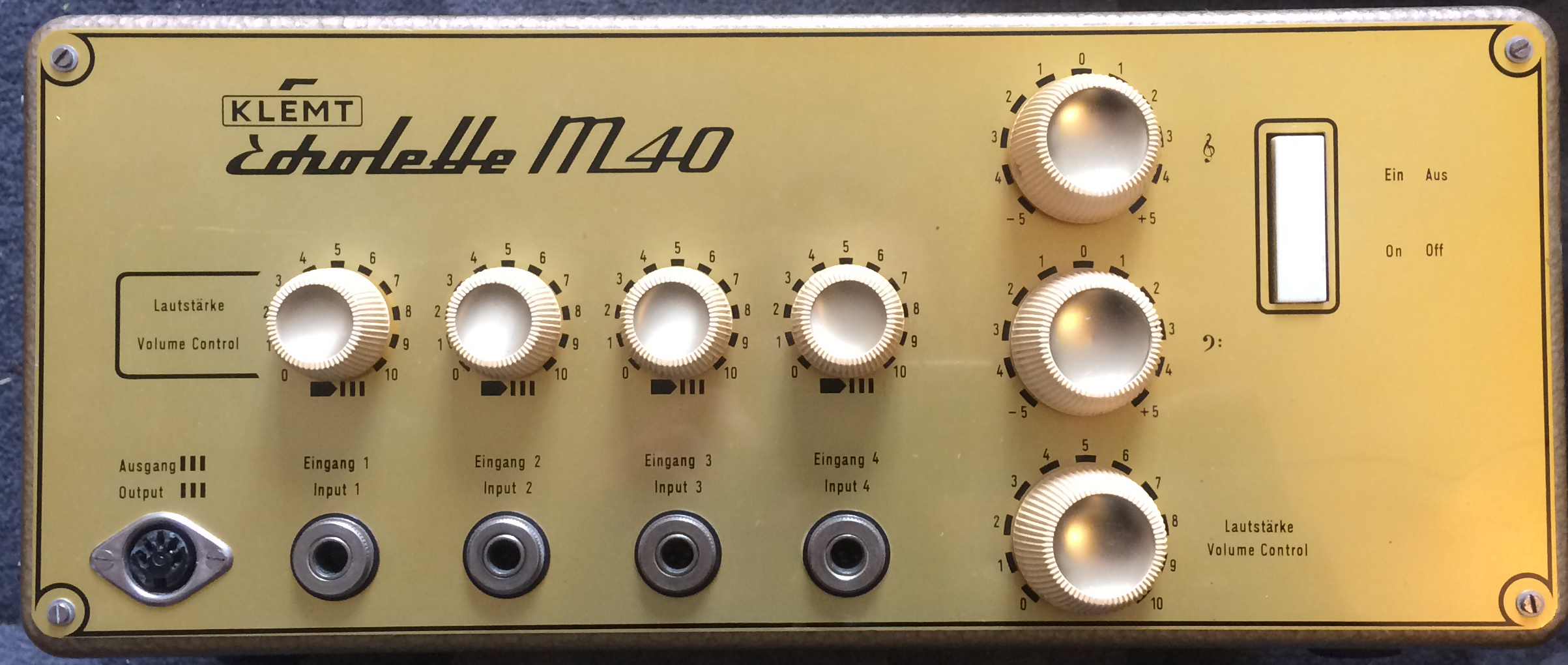 Klemt Echolette M 40