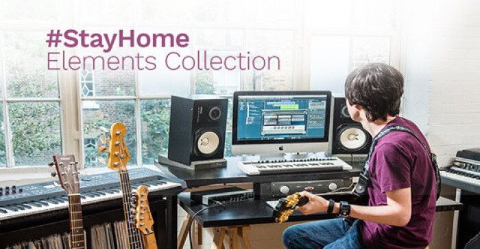 StayHome Elements Collection
