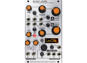 Industrial Music Electronics Bionic Lester (2128)