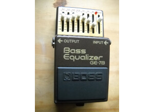 Boss GE-7B Bass Equalizer (93364)