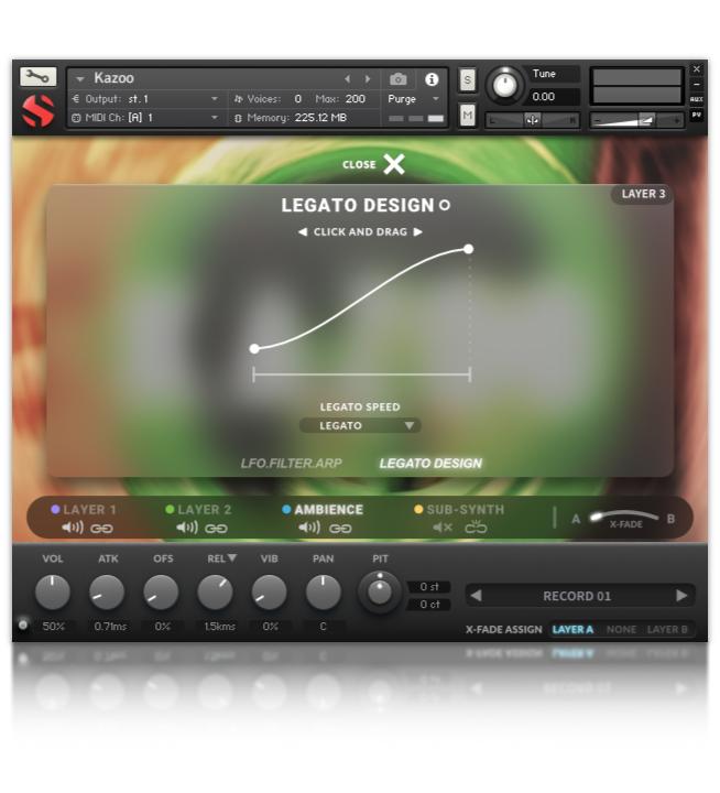 Kazoo Legato