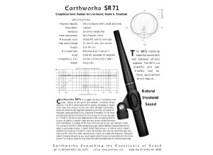 Earthworks SR71