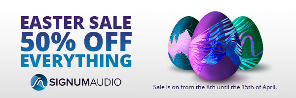 Signum Easter Sale