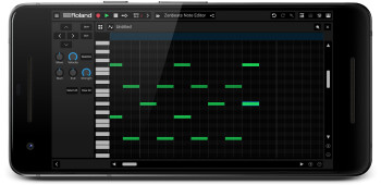 Zenbeats iPhone Piano Roll Zenbeats iPhone Piano Roll