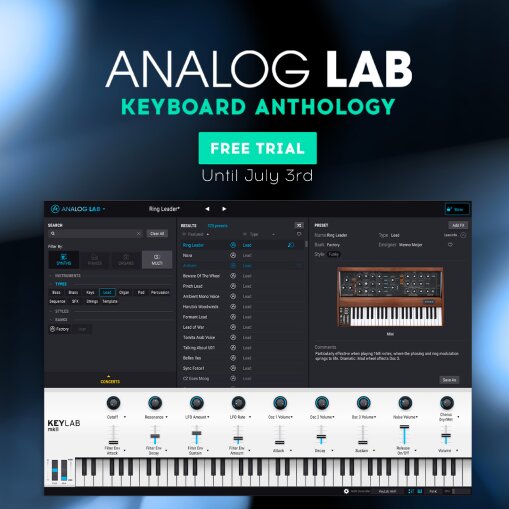 Analog Lab Lockdown Analog Lab Lockdown