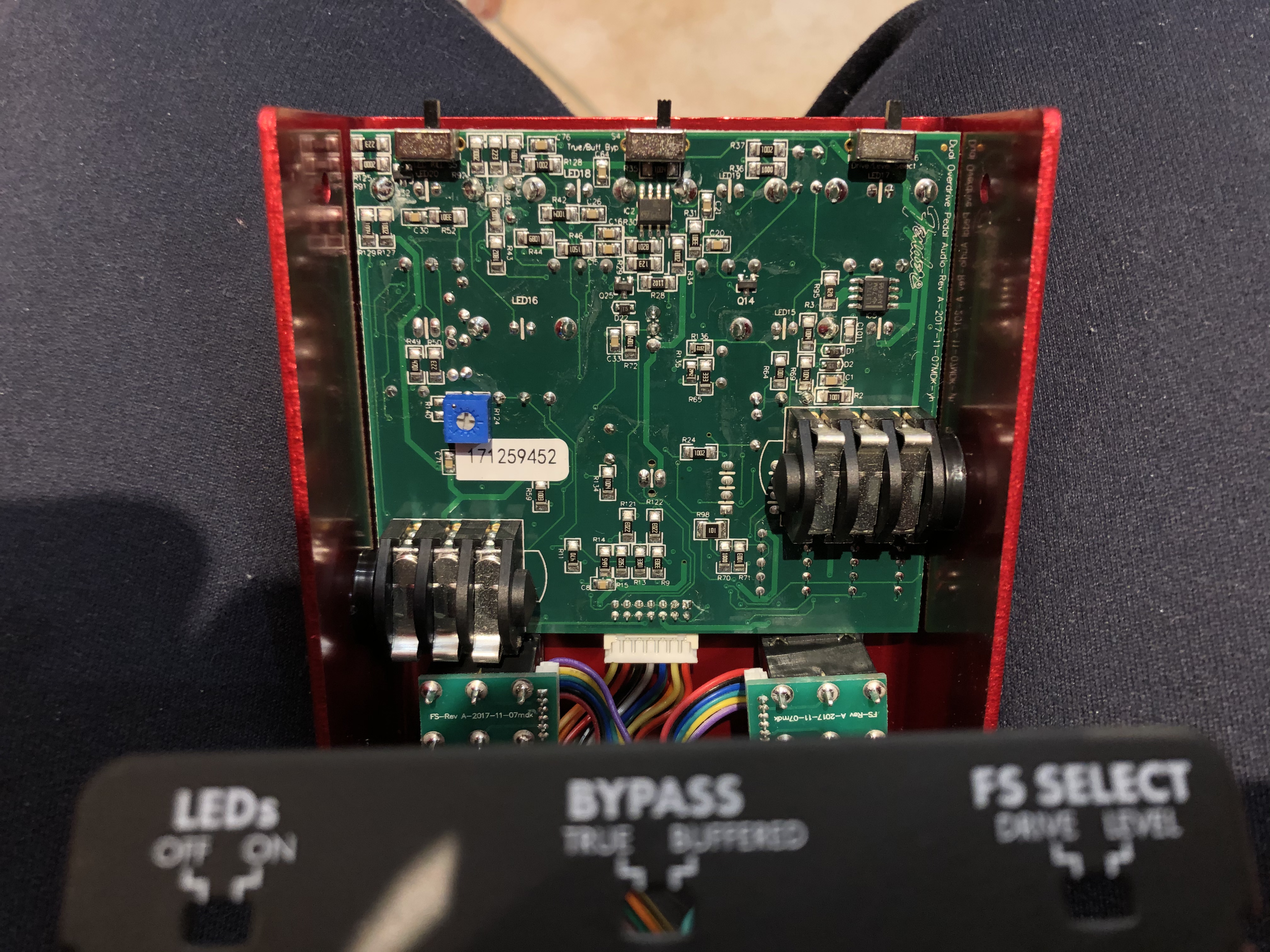 Fender Santa Ana Overdrive