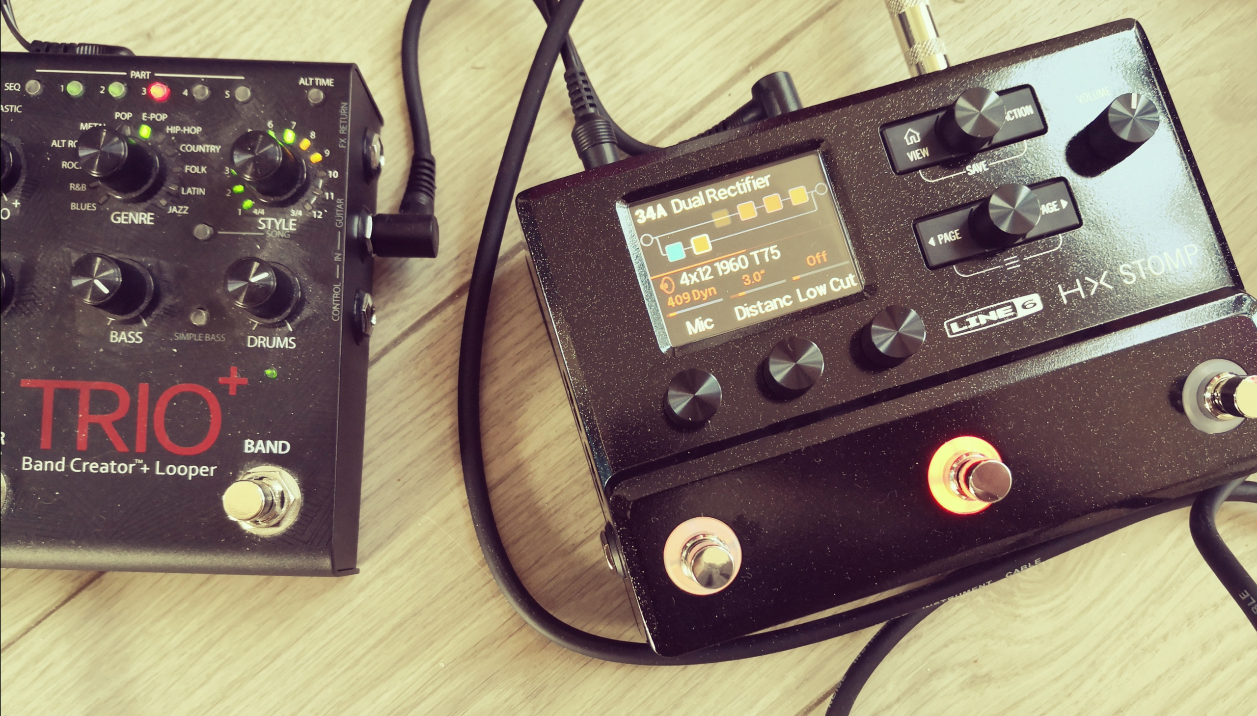 Line 6 HX Stomp