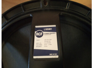 RCF l18s801 (13909)