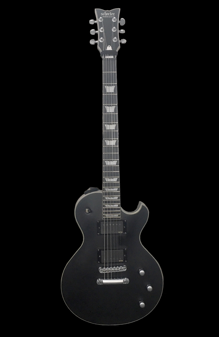 Schecter Solo-II Platinum