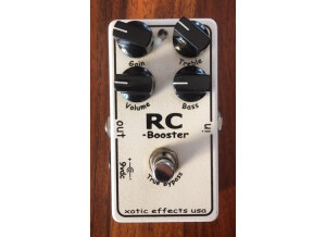 Xotic Effects RC Booster (45363)