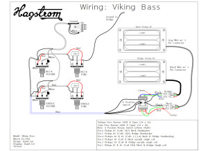 Hagstrom Viking Bass (78900)