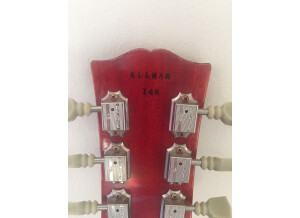 Gibson Custom Shop Duane Allman 1959 Cherry Sunburst Les Paul