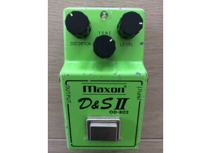 Maxon D&S II OD-802 (34676)