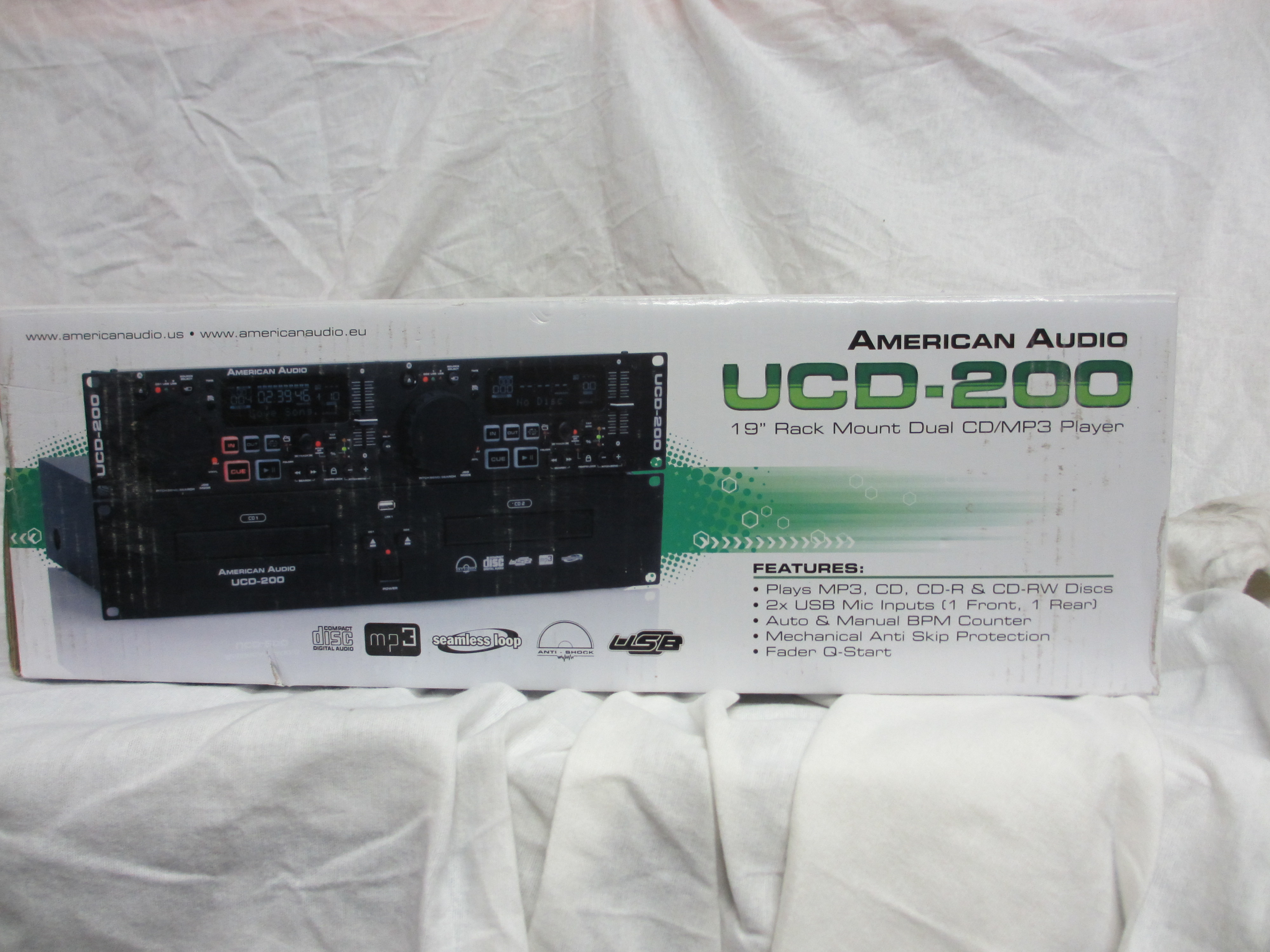 lecteur double laser