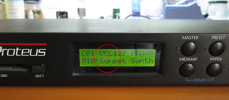 E-MU UltraProteus : 01