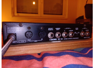 Boss SE-50 Stereo Effects Processor (39833)