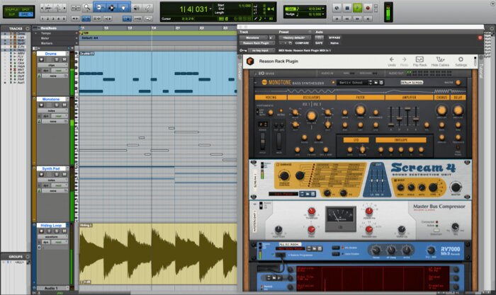 Reason Rack AAX Reason Rack AAX