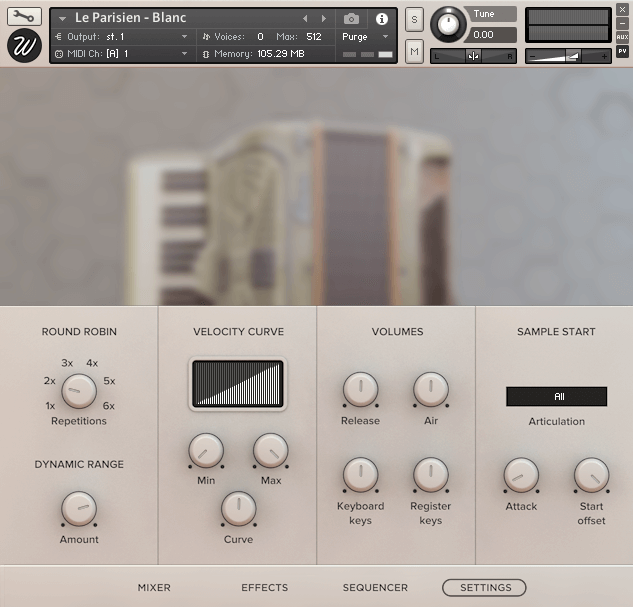 Le_Parisien_Settings