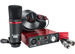 Focusrite Scarlett2 Solo Studio Pack (3295)