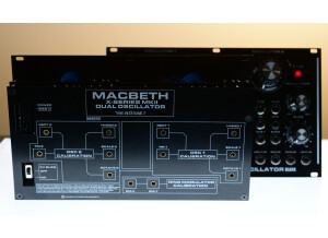 MacBeth Studio Systems X-Series Mk2 Dual Oscillator