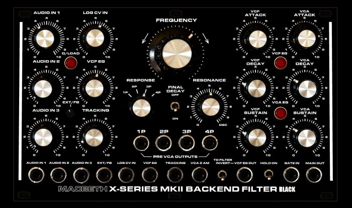 MacBeth Studio Systems X-Series Mk2 Backend Filter : Backend Filter Front MacBeth Studio Systems X-Series Mk2 Backend Filter : Backend Filter Front
