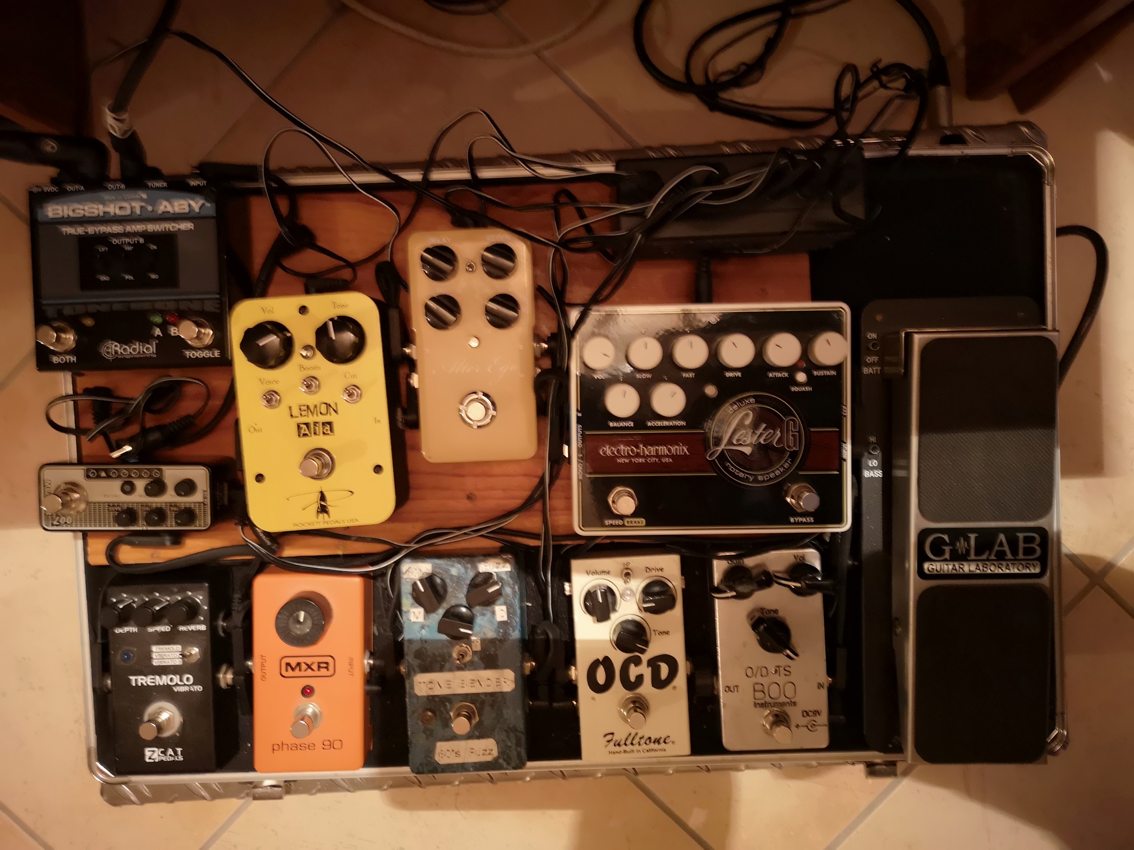 Radial Engineering BigShot ABY V2