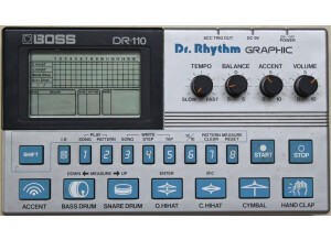 Boss DR-110 Dr. Rhythm Graphic (11274)