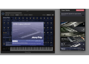 Korg Legacy Collection (24056)