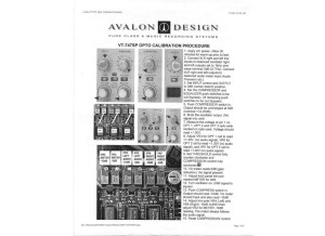 Avalon VT-747SP (28301)