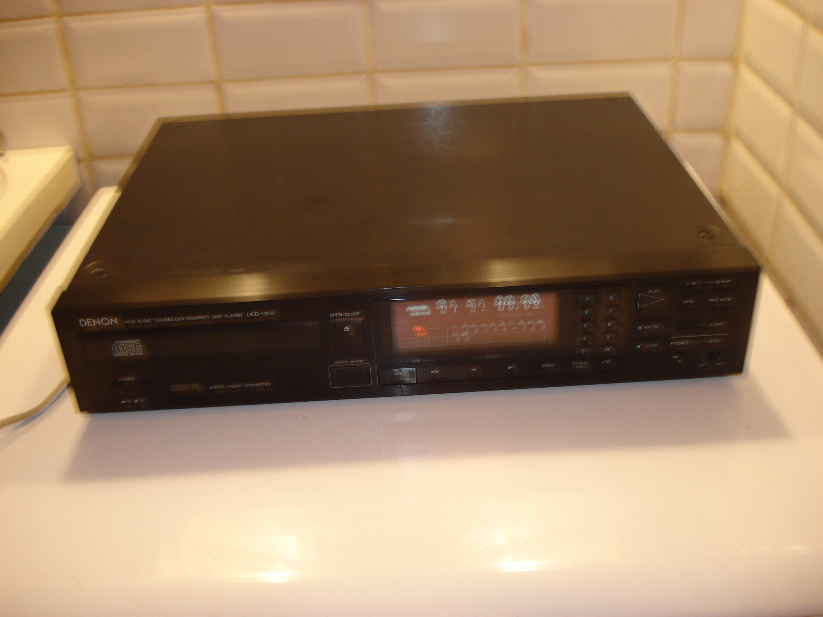 Lecteur CD Denon DCD-1300