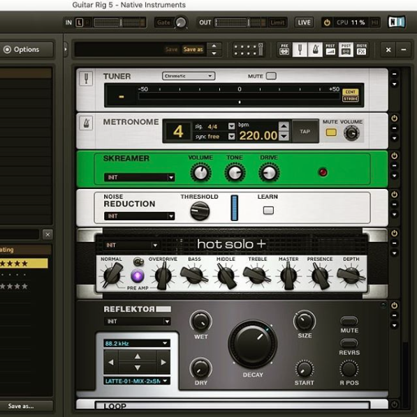 Native Instruments Guitar Rig 5 Pro