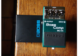 Boss BC-1X Bass Comp (4581)