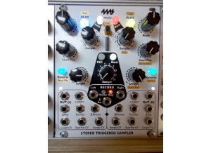 4MS Pedals Stereo Triggered Sampler (74273)
