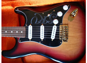Fender Artist Signature Series - Stevie Ray Vaughan Strat Rw 3-color Sb
